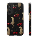 Leopards & Cherries Phone Case