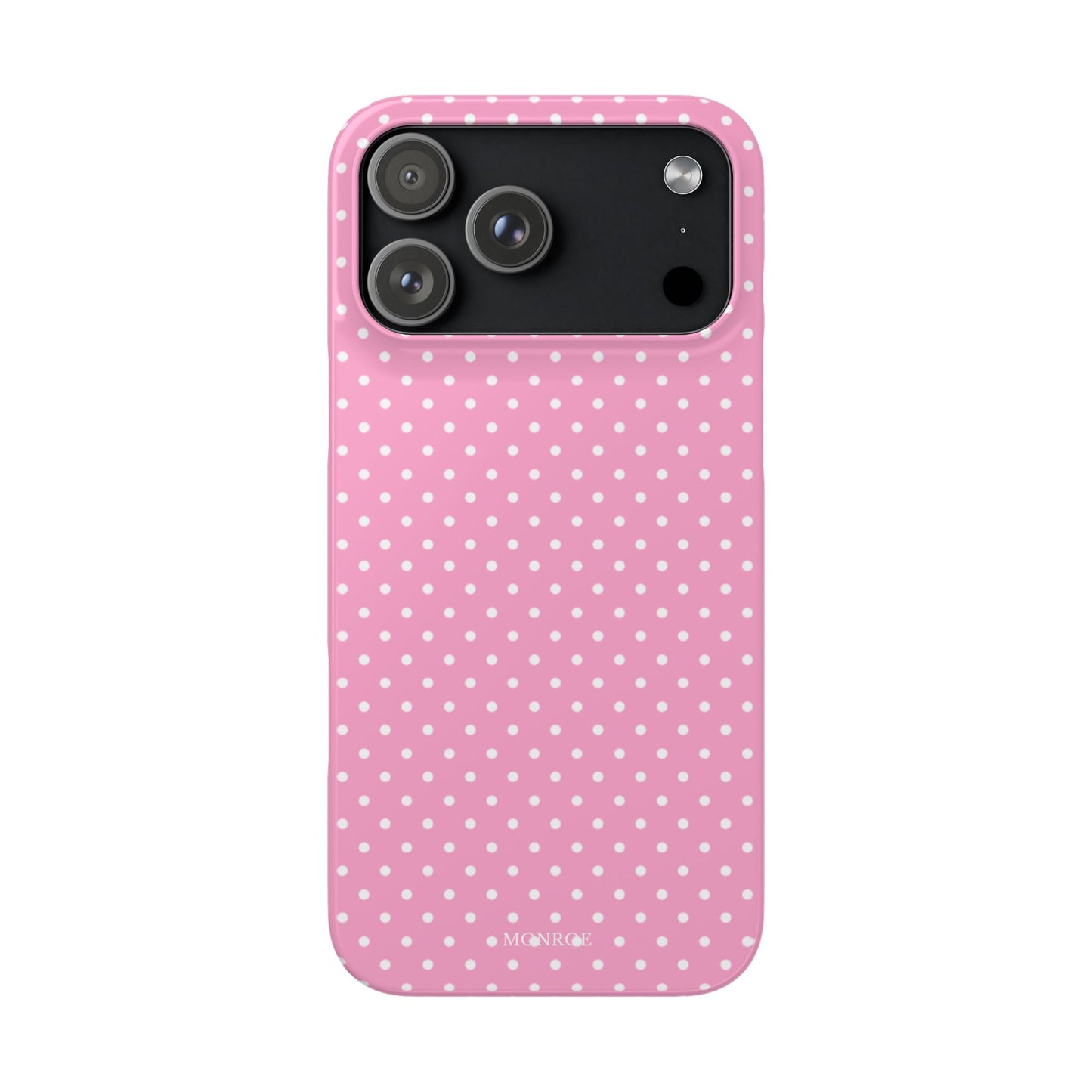 Pink Polka Dot Case