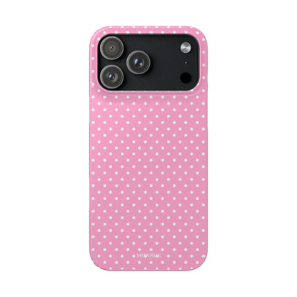 Pink Polka Dot Case