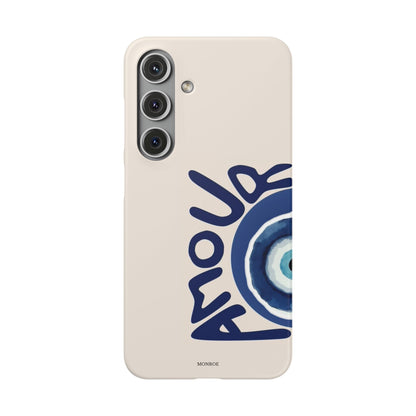 Blue Nazar Evil Eye Case