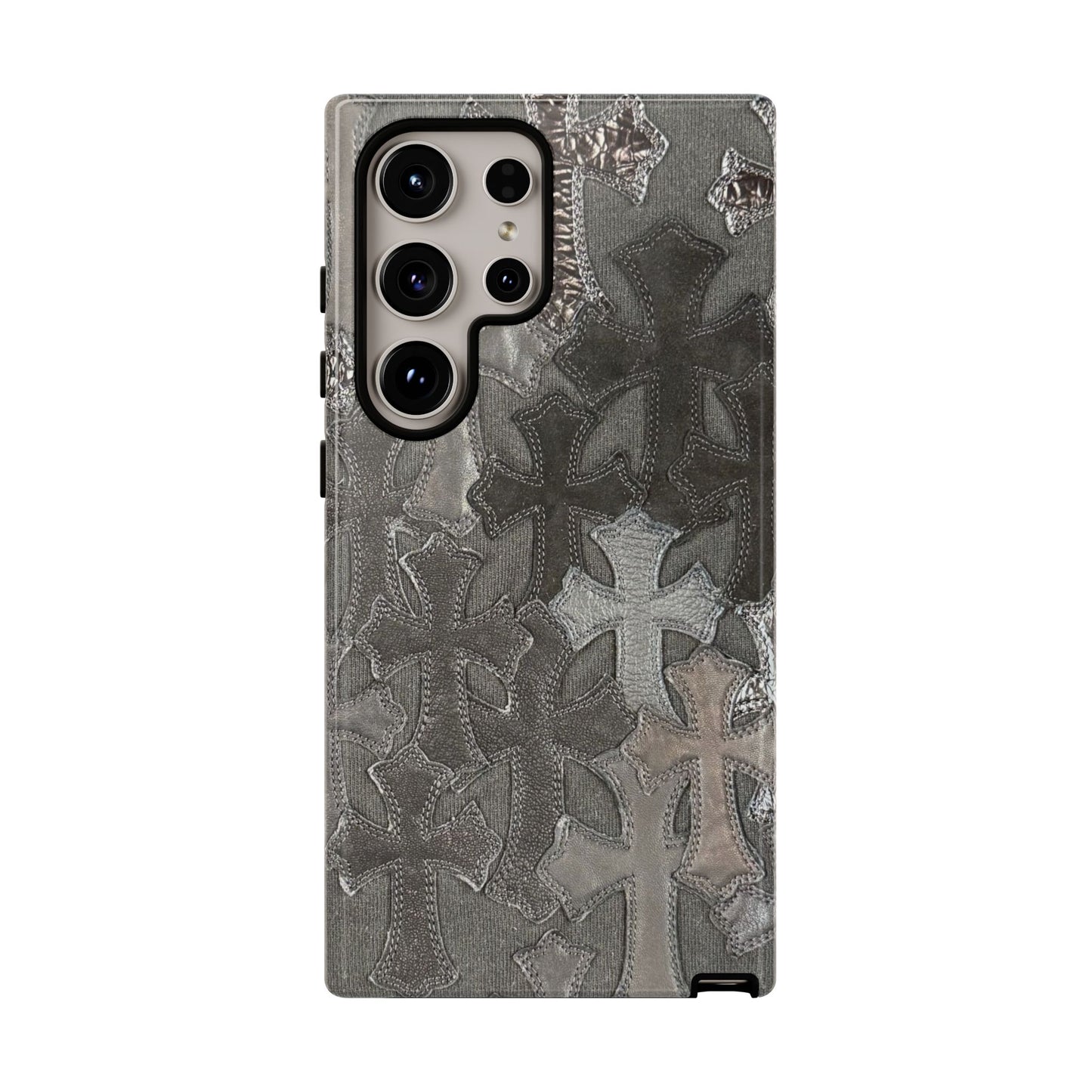 Cross Pattern Tough Case