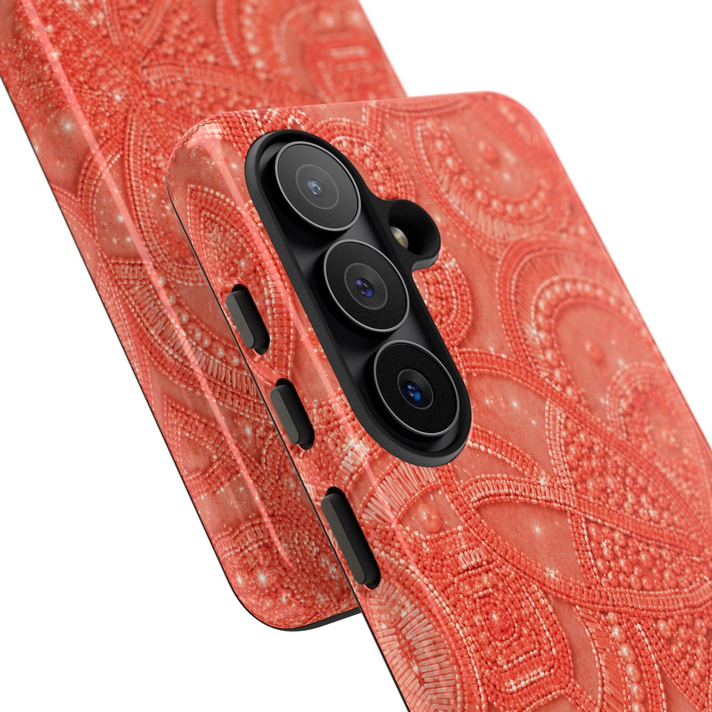 Coral Lace Tough Case