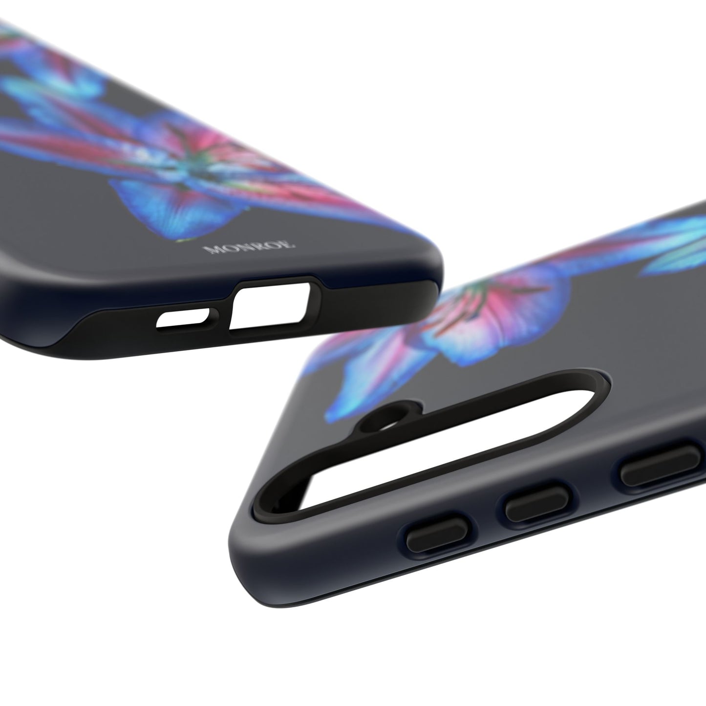 Neon Floral Tough Case