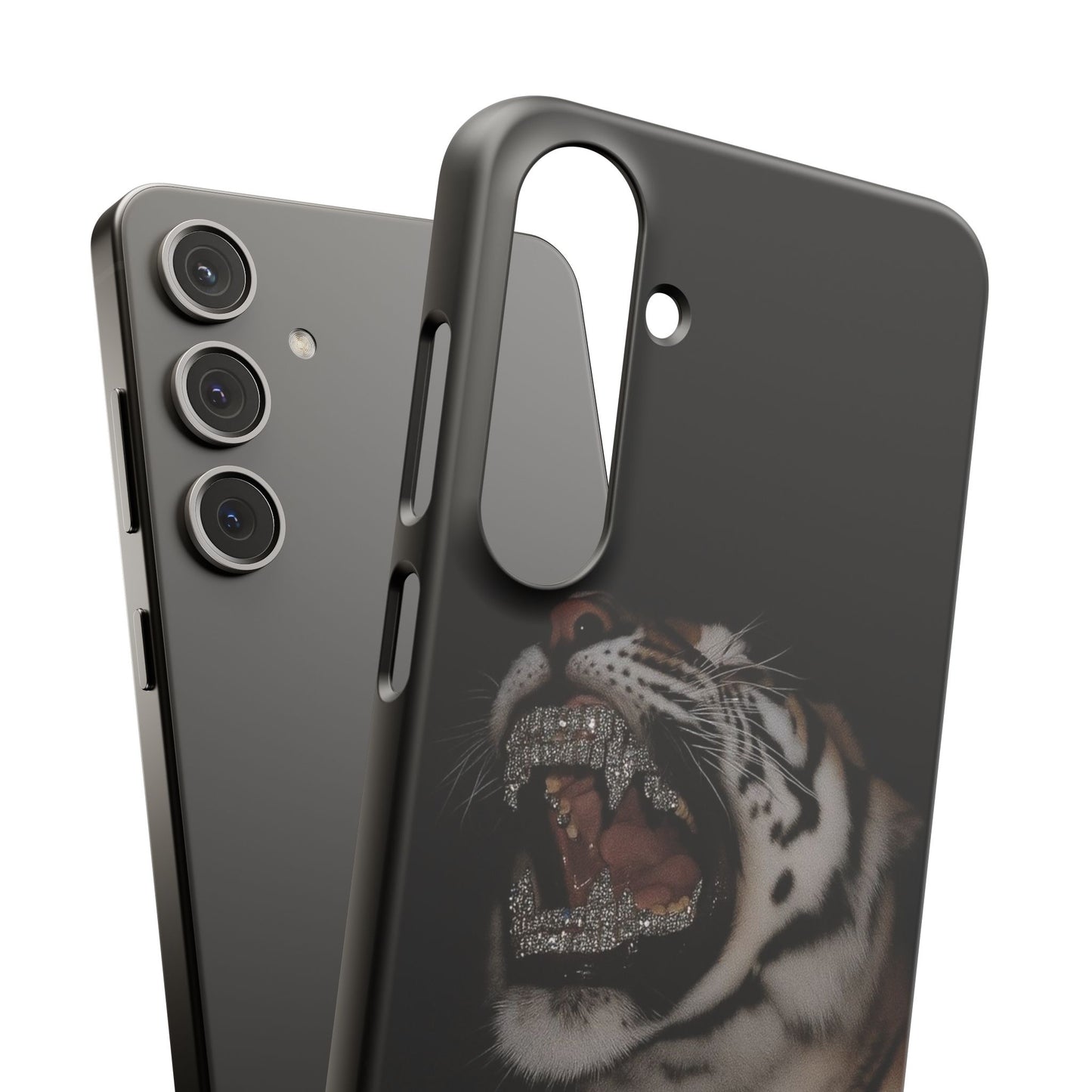 Bling Tiger Snap Case