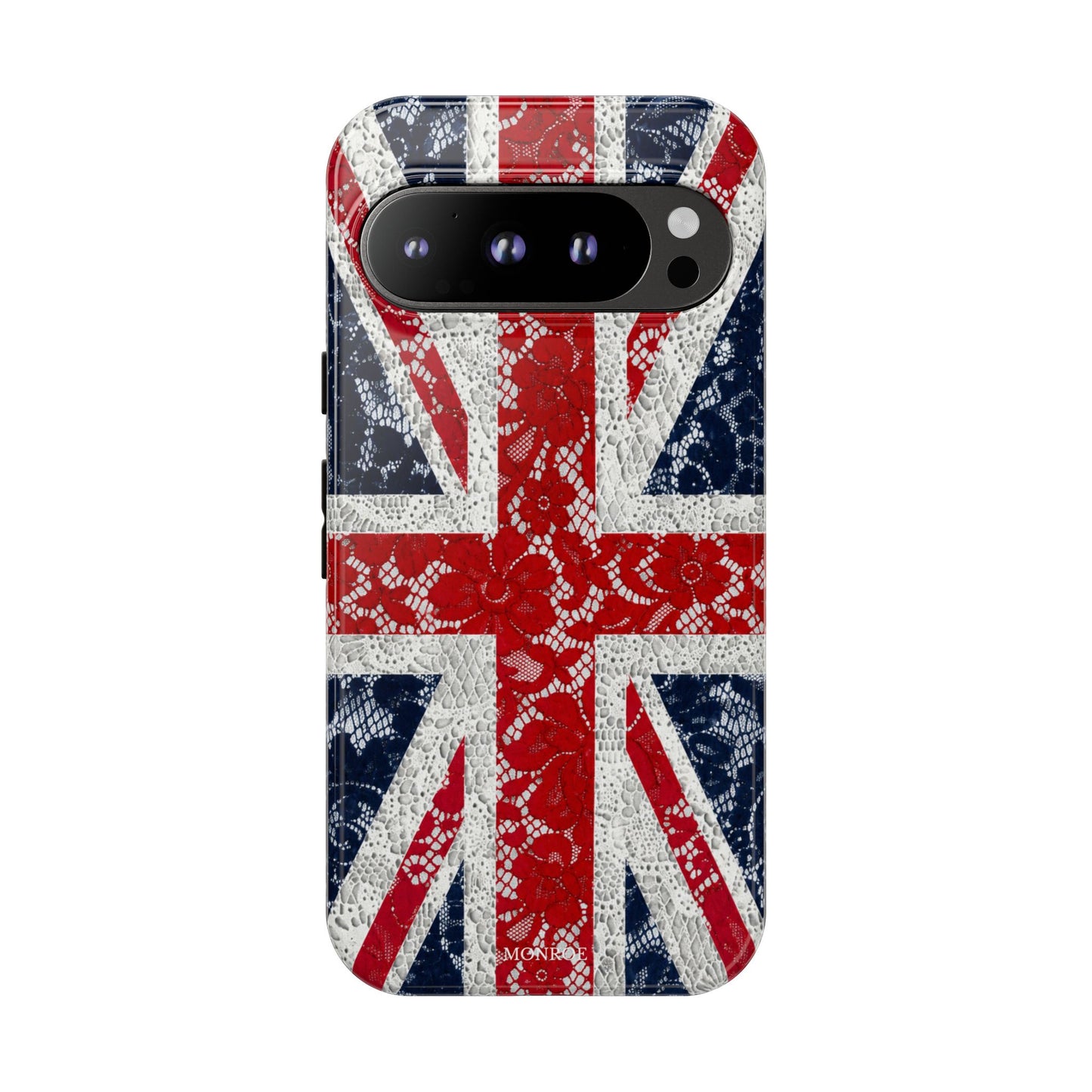 Union Jack Distressed Tough Case