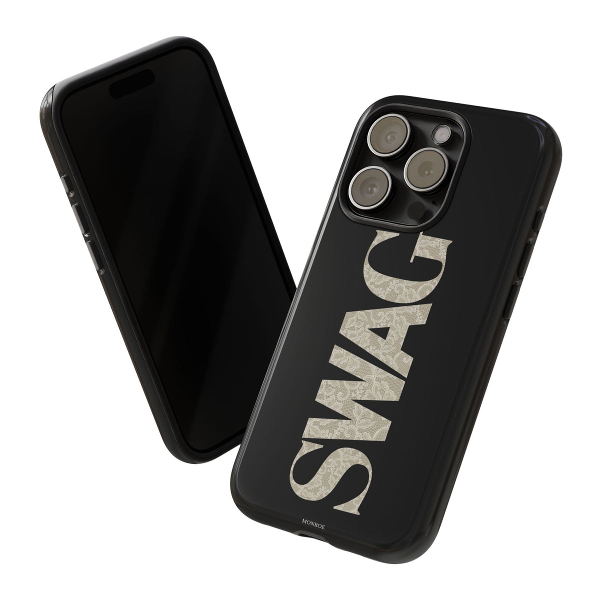Lace Swag Black Tough Case