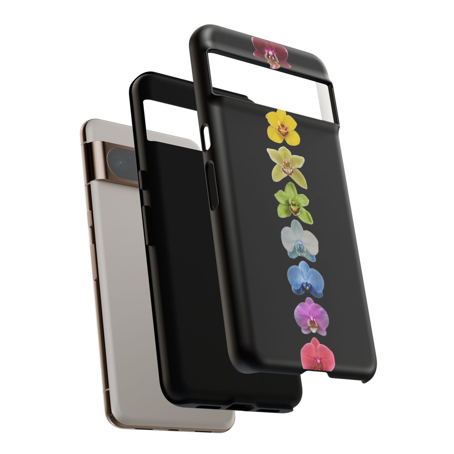 Orchid Rainbow Tough Case