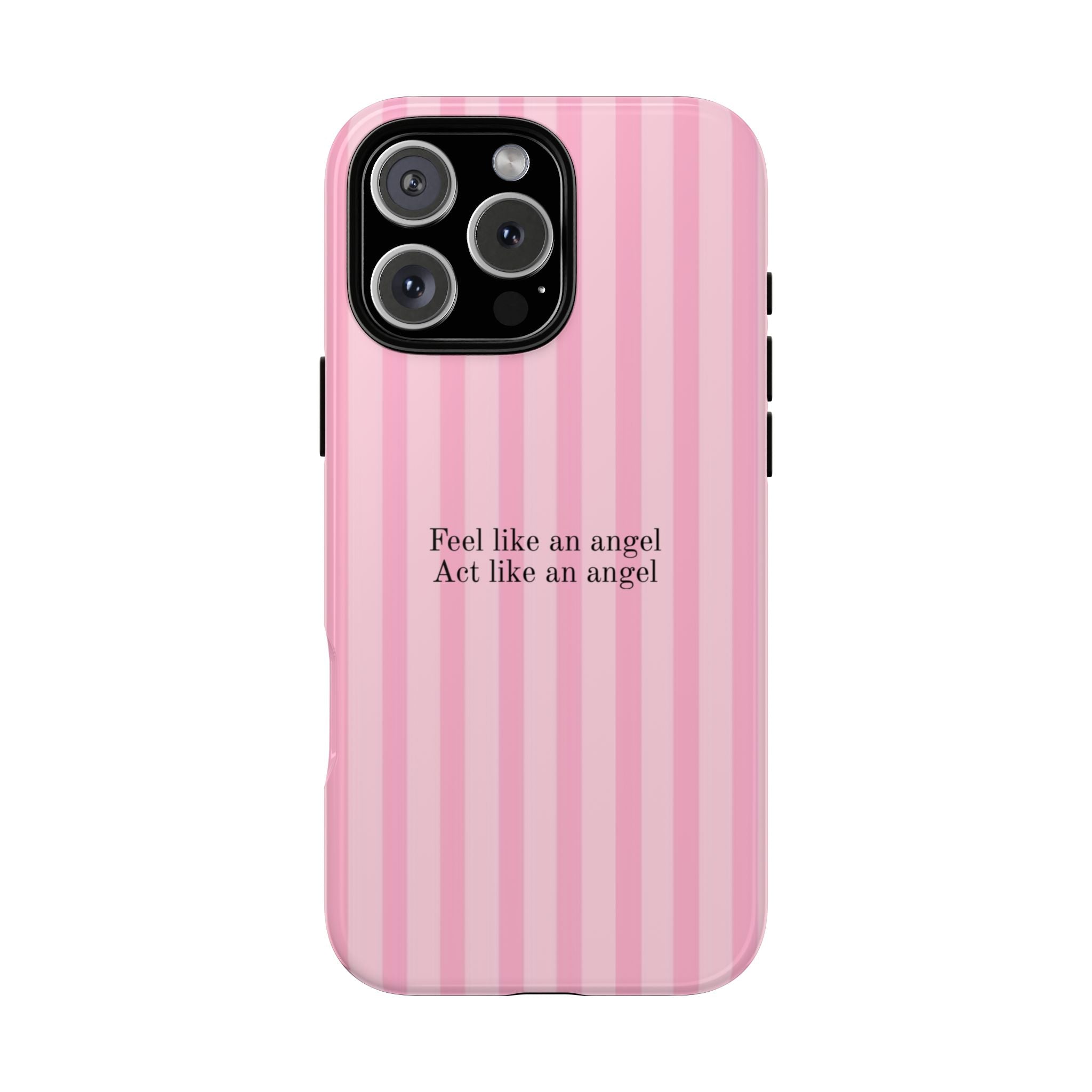 Like a Pink Angel Phone Case