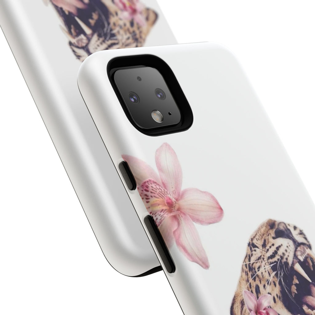 Floral Kitty Phone Case