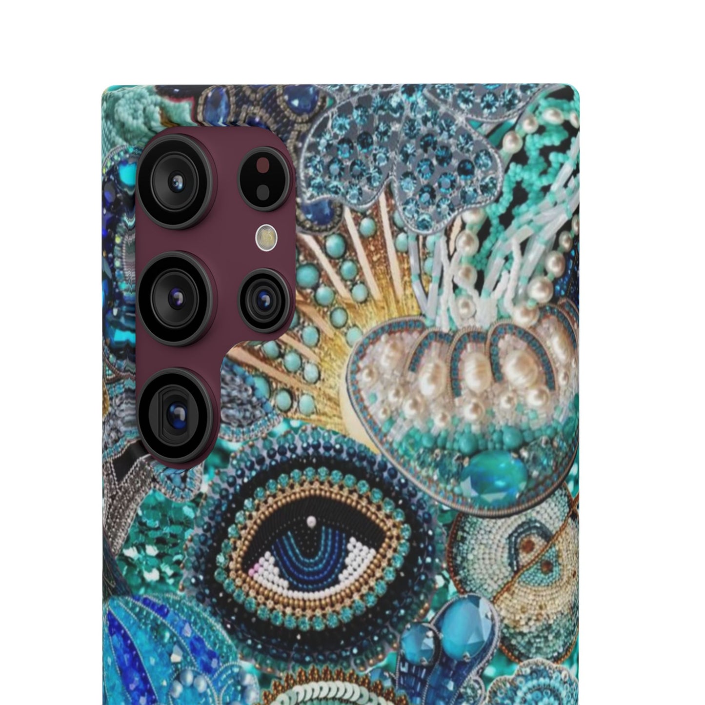Turquoise Boho Case