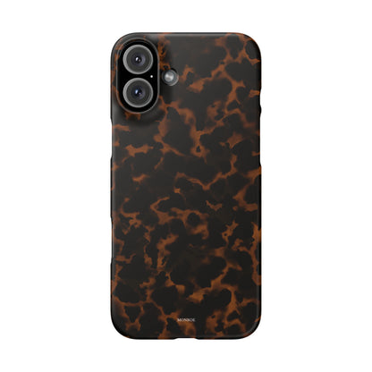 Tortoiseshell Snap Case