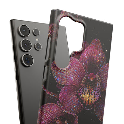 Orchid Galaxy Case