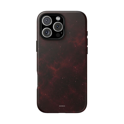 Burgundy Galaxy Tough Case
