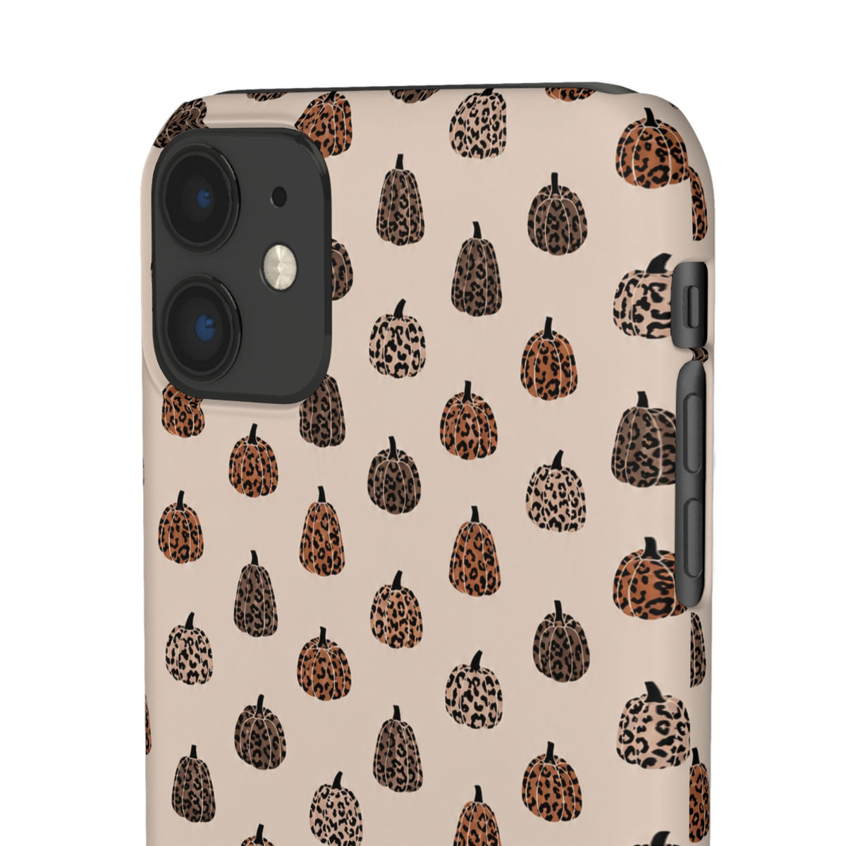 Leopard Pumpkin Case