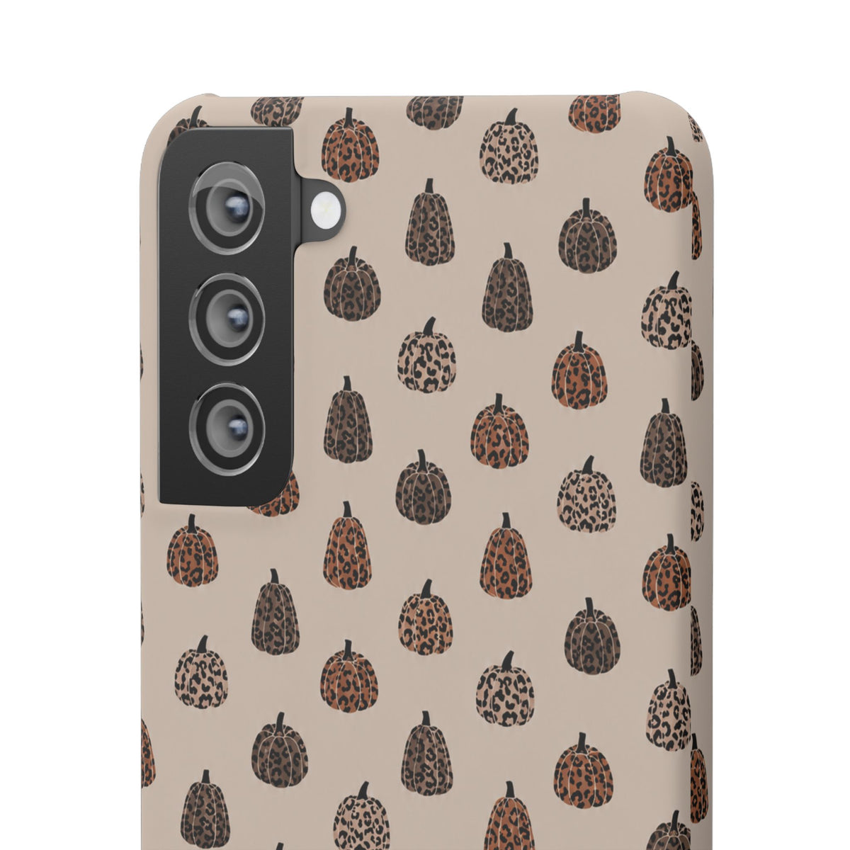 Leopard Pumpkin Case