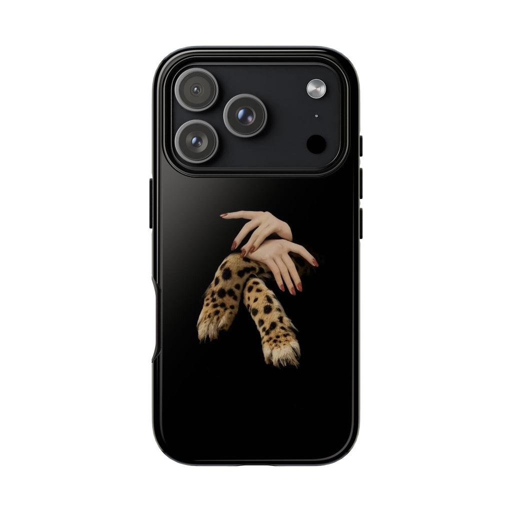 Lady Leopard Phone Case