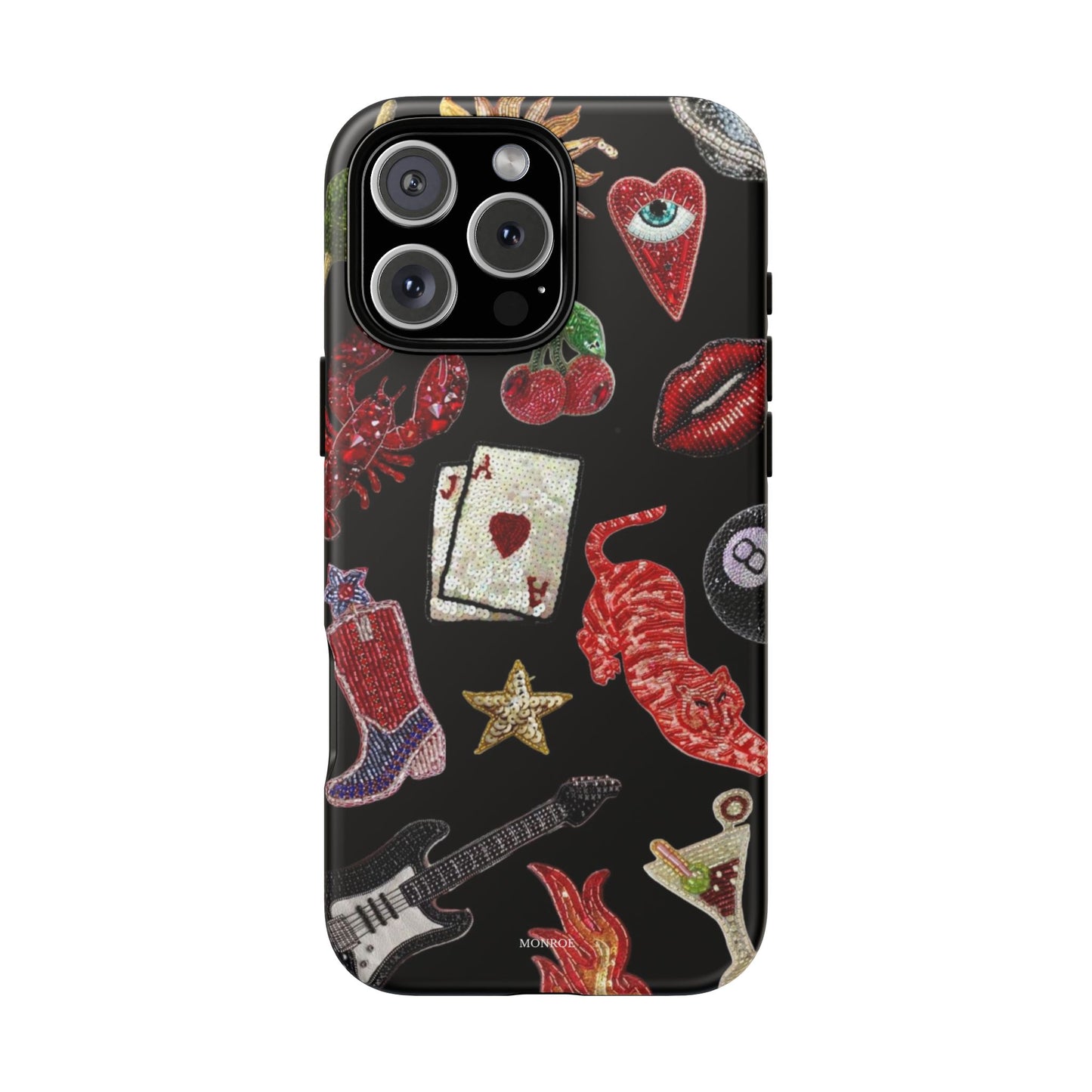 Retro Patch Tough Case