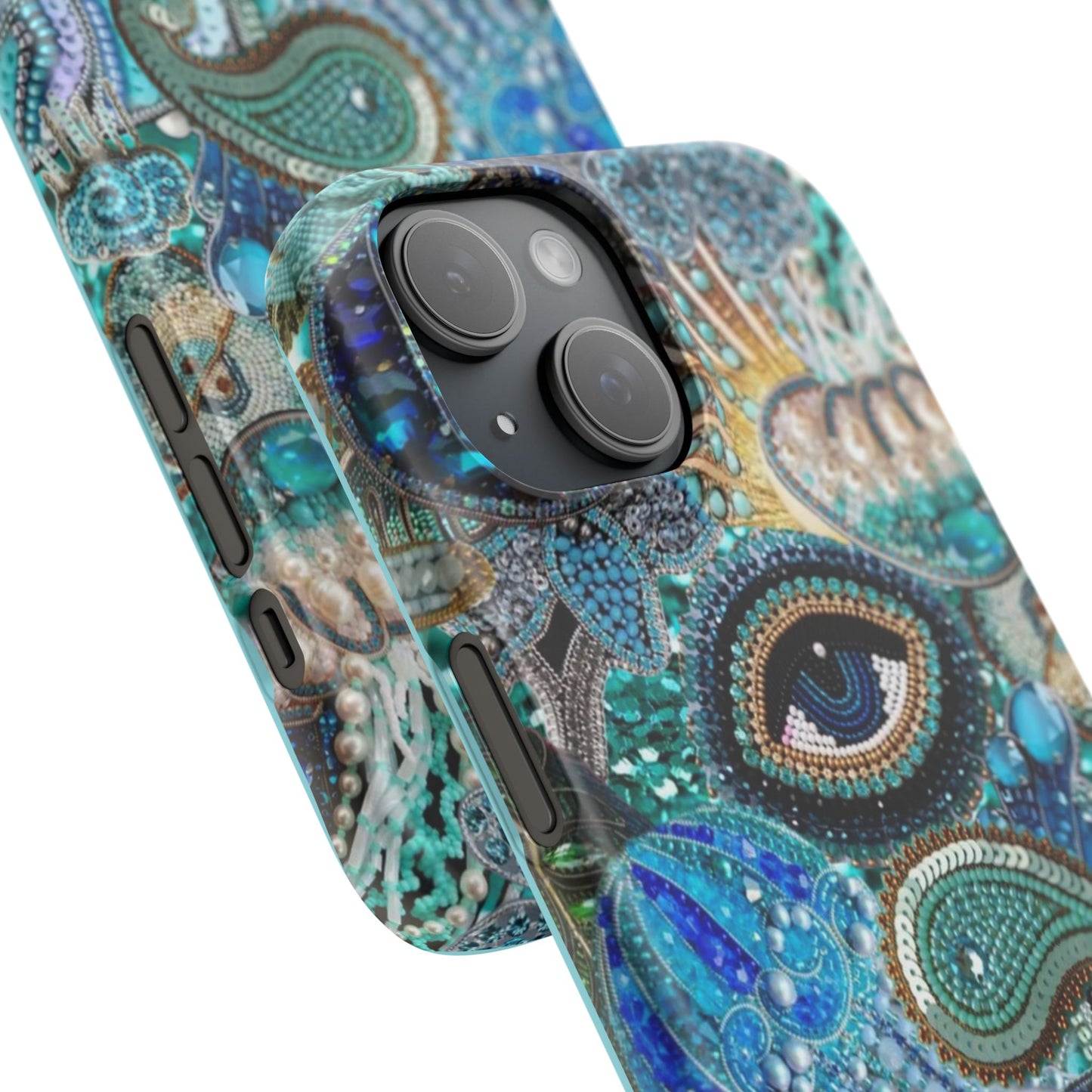 Turquoise Boho Case