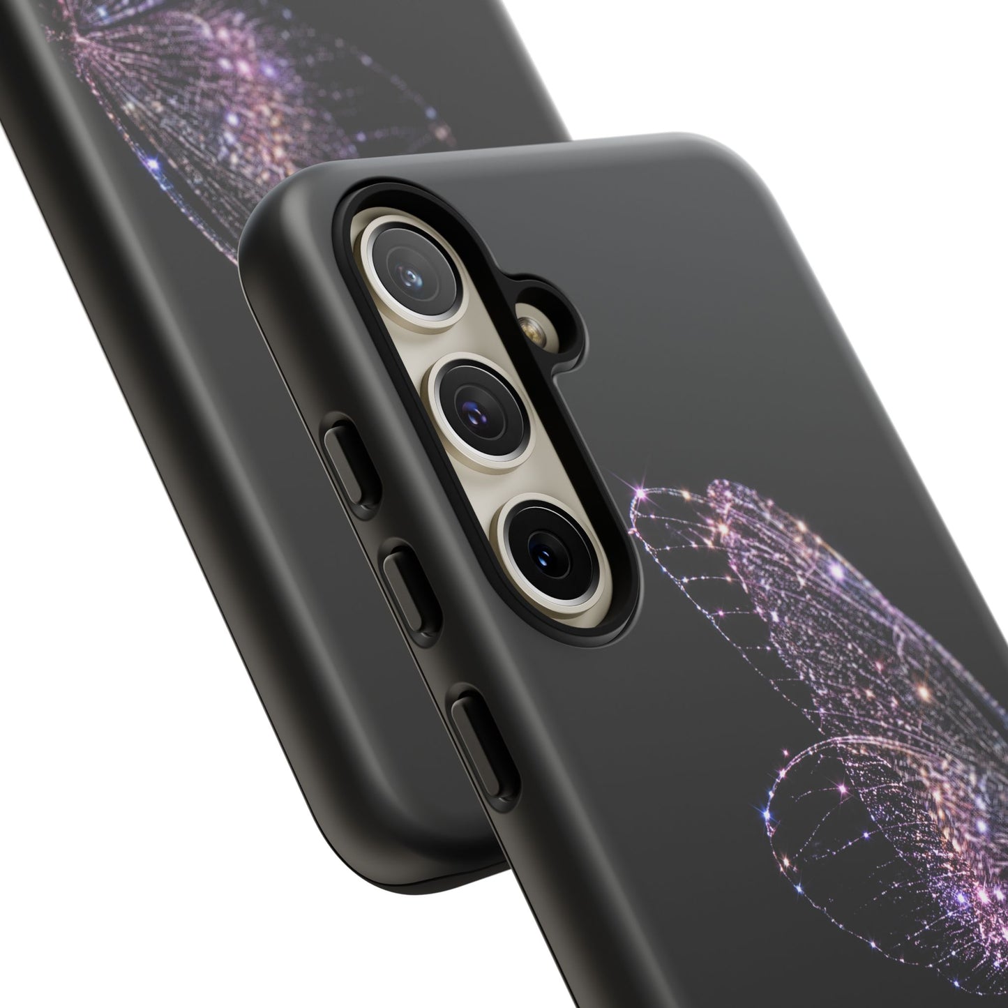 Purple Winged Tough Case