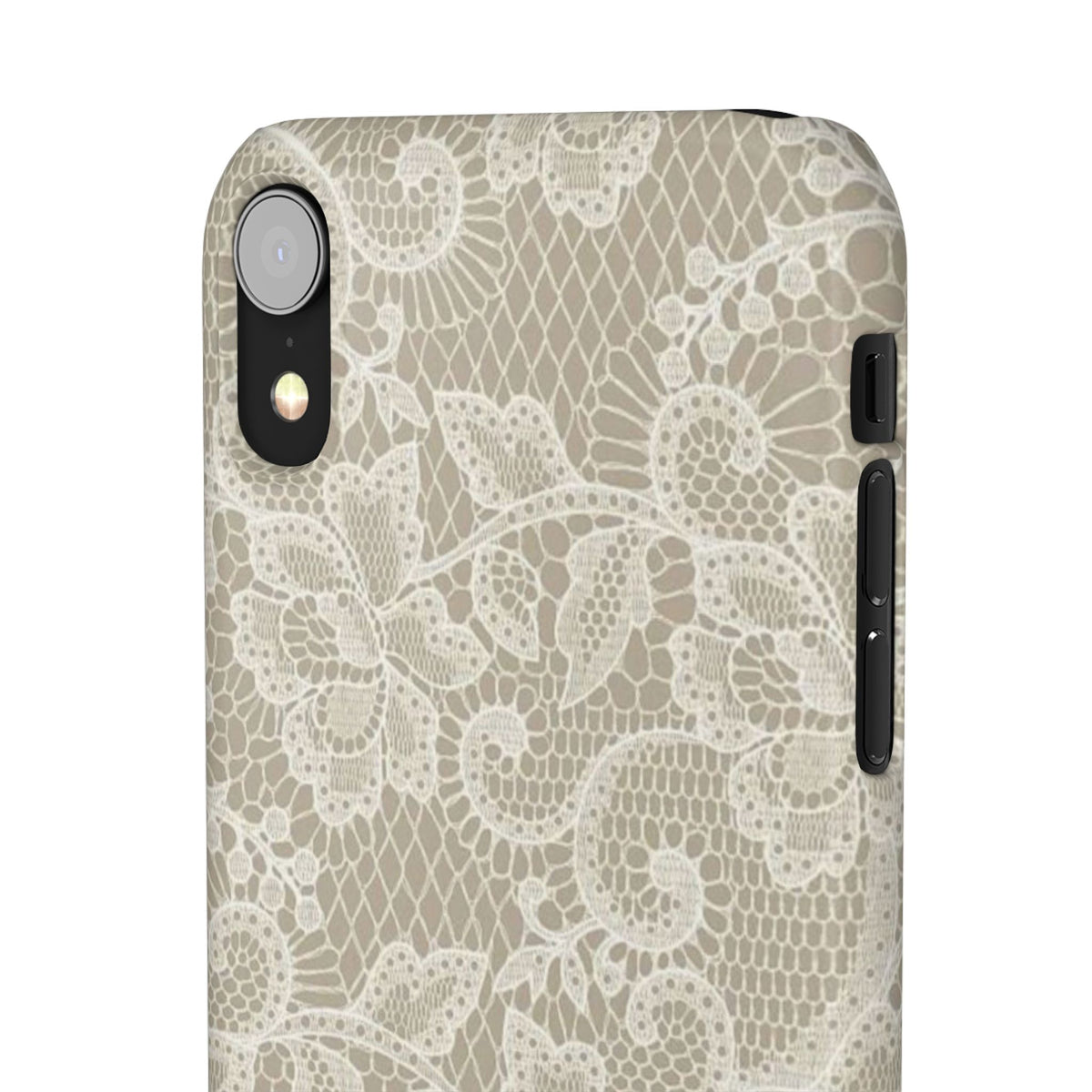 Vintage Beige Lace Case