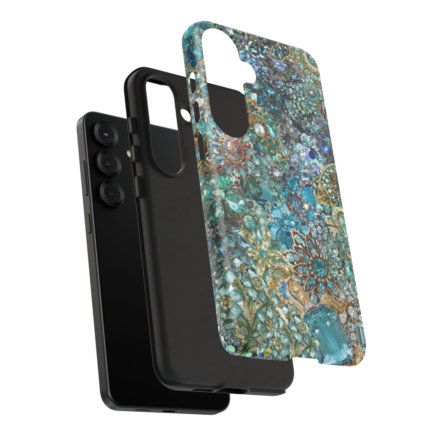 Turquoise Jewel Case