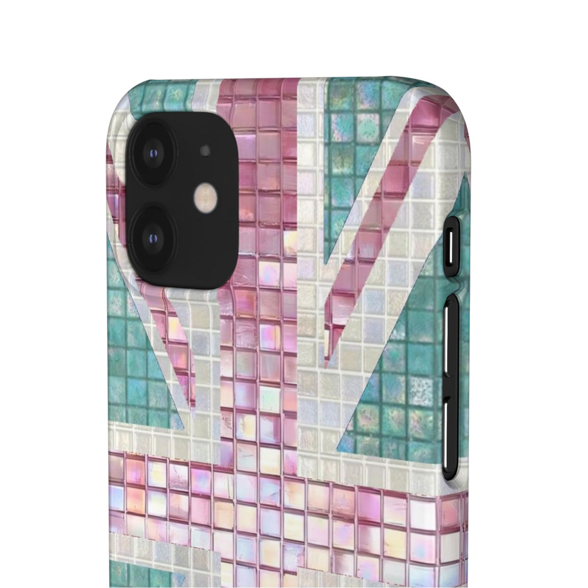 Union Jack Mosaic Case