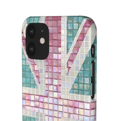 Union Jack Mosaic Case