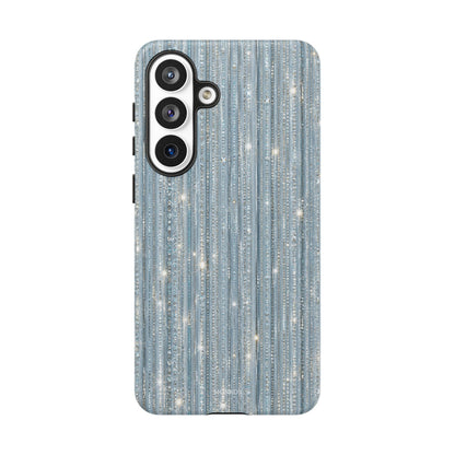 Sparkling Glacier Silver Tough Case