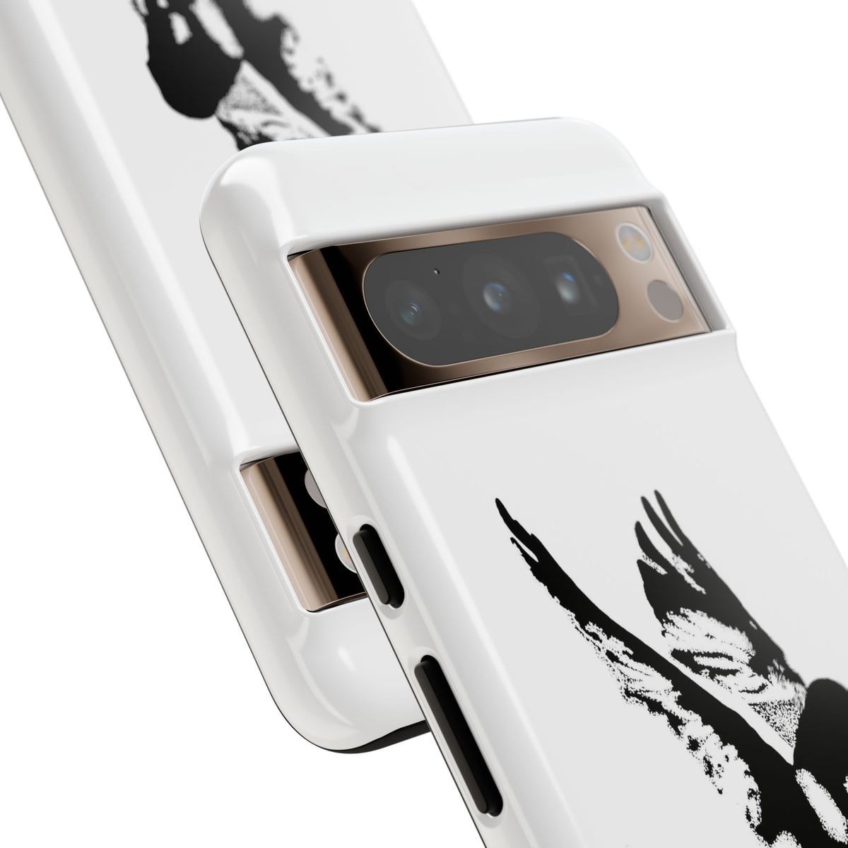 Angel Silhouette Tough Case