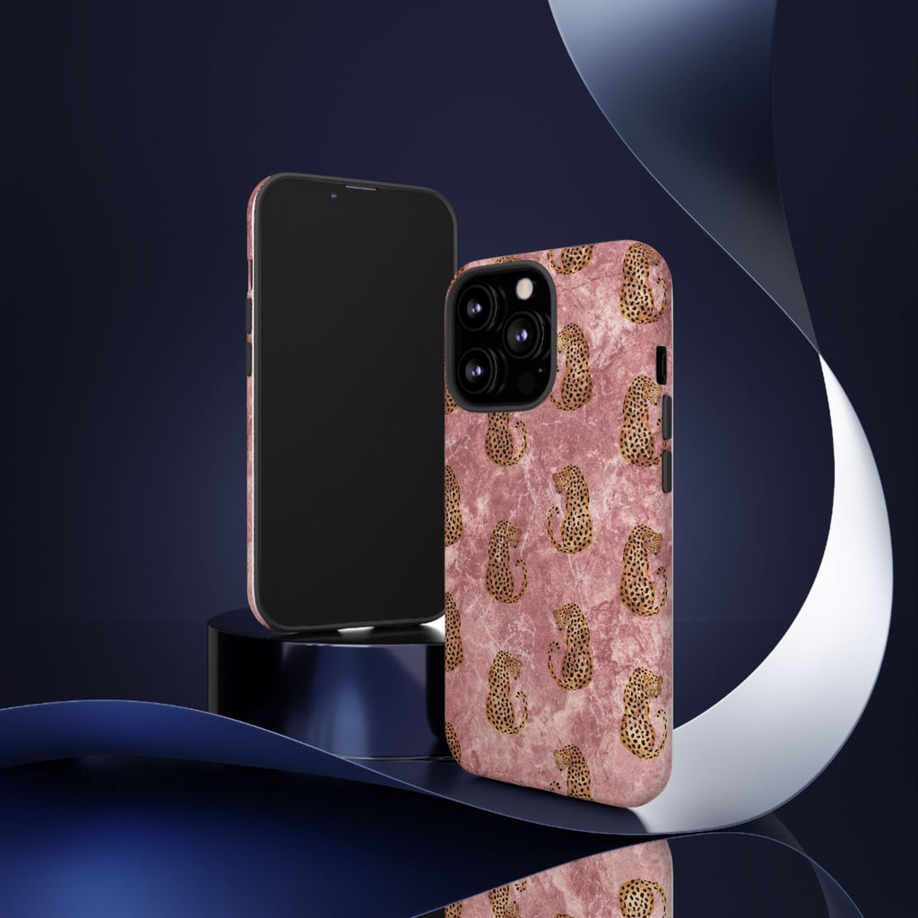 Pink Leopard Phone Case