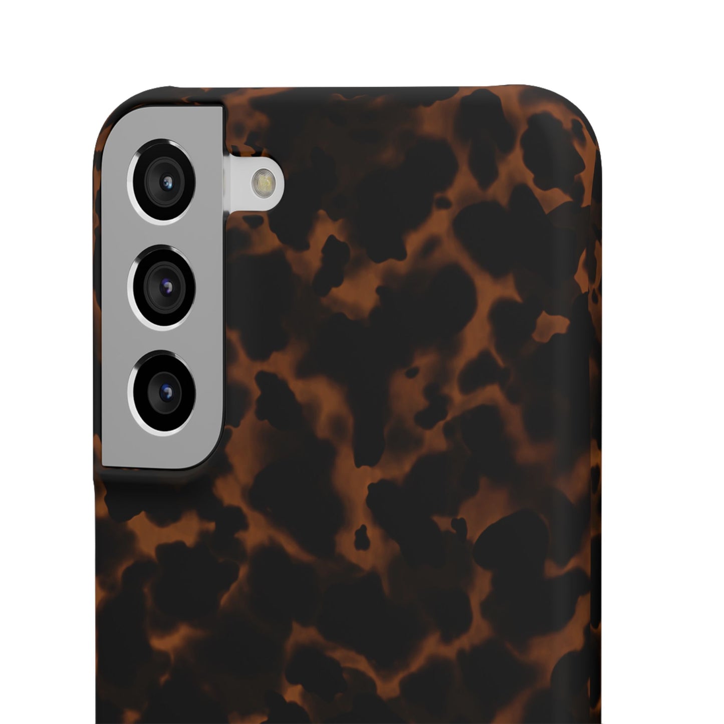 Tortoiseshell Snap Case