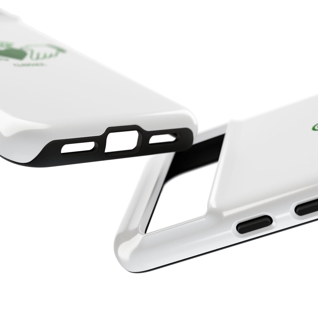 Irish Claddagh Symbol Green Tough Case