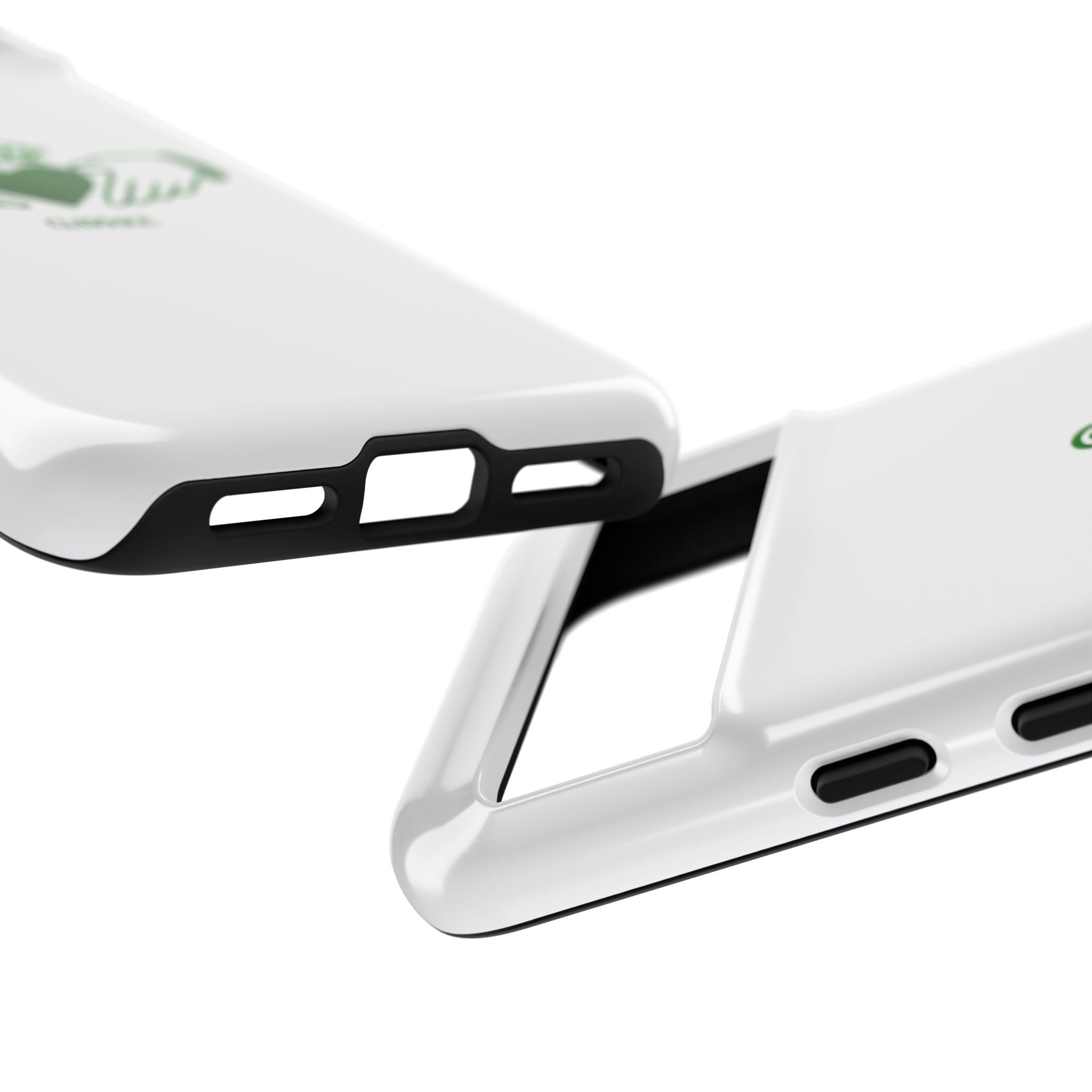 Irish Claddagh Symbol Green Tough Case