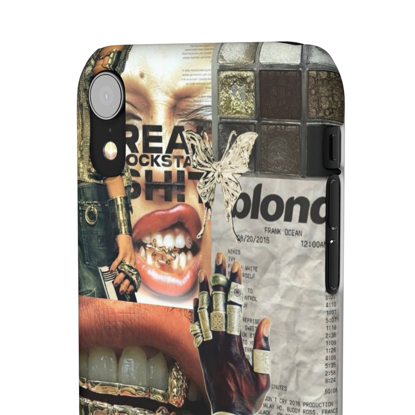 Collage Grillz Case