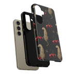 Leopards & Cherries Phone Case