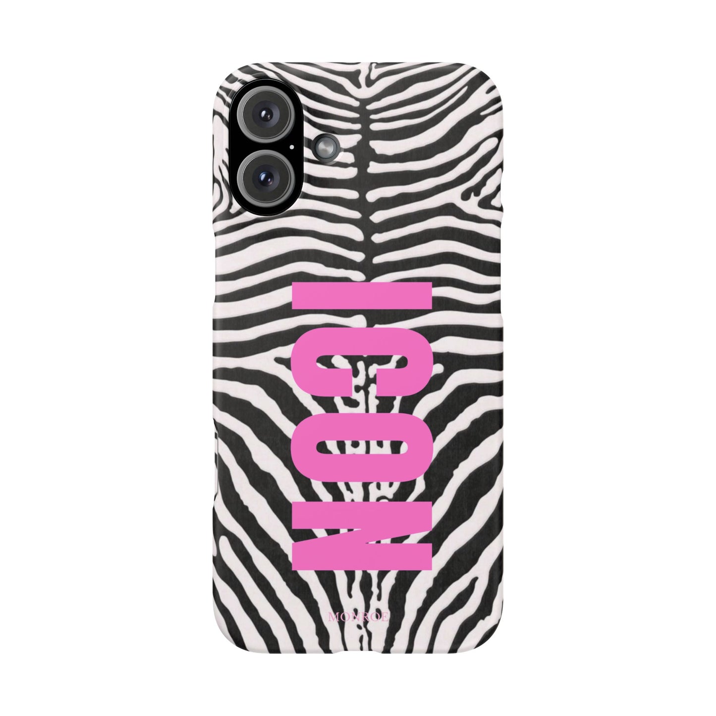 Icon Zebra Striped Case