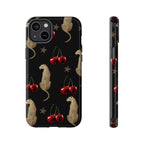 Leopards & Cherries Phone Case
