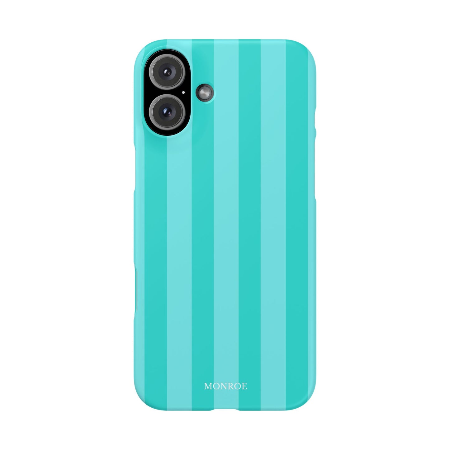 Striped Aqua Case