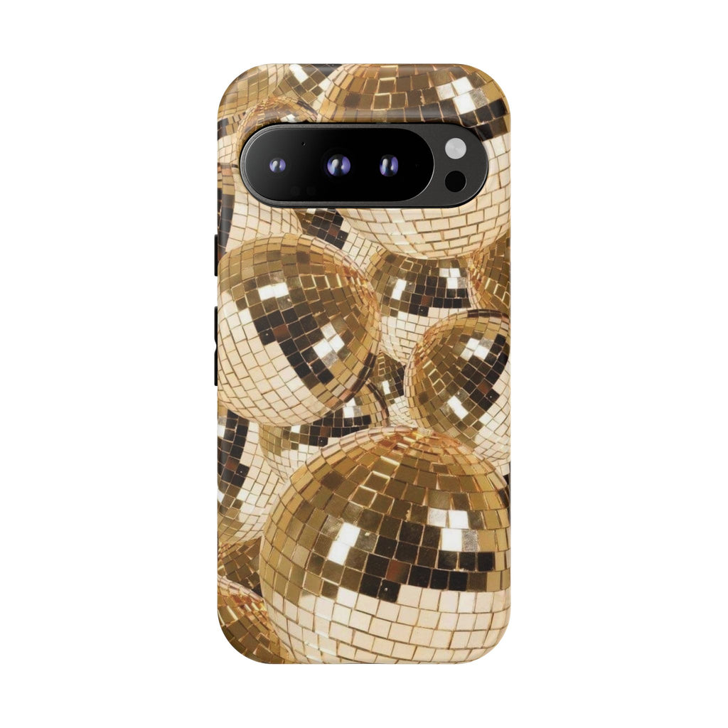 Golden Disco Phone Case