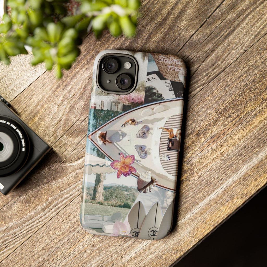 Surf Collage Phone Case