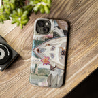 Surf Collage Phone Case