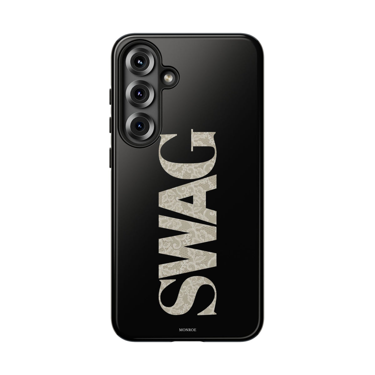 Lace Swag Black Tough Case