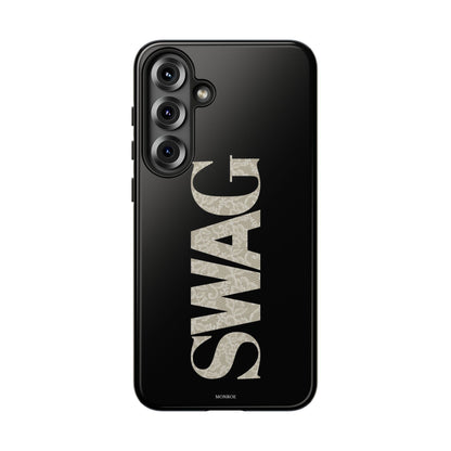 Lace Swag Black Tough Case