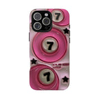 Pink 8 Ball Phone Case