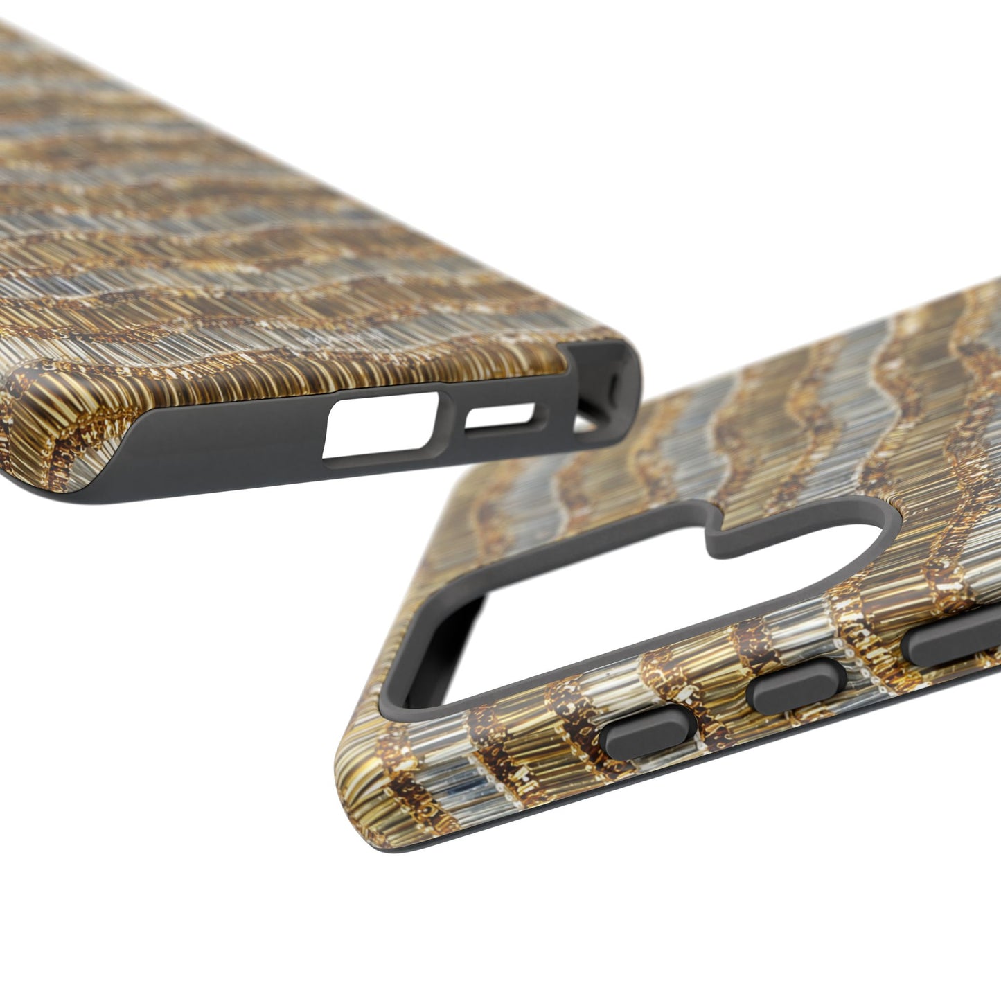 Gold Wave Tough Case
