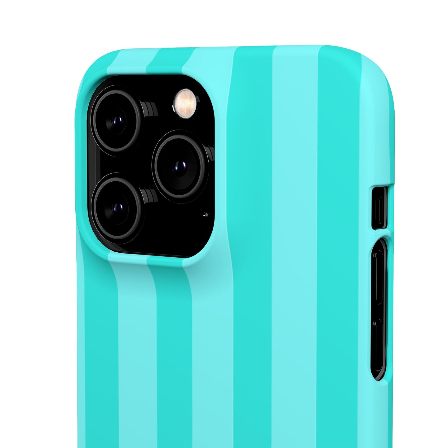Striped Aqua Case