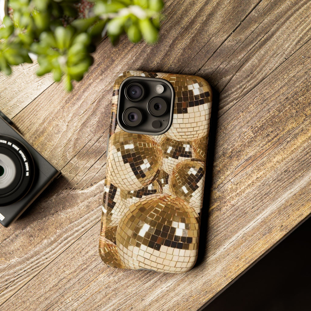 Golden Disco Phone Case