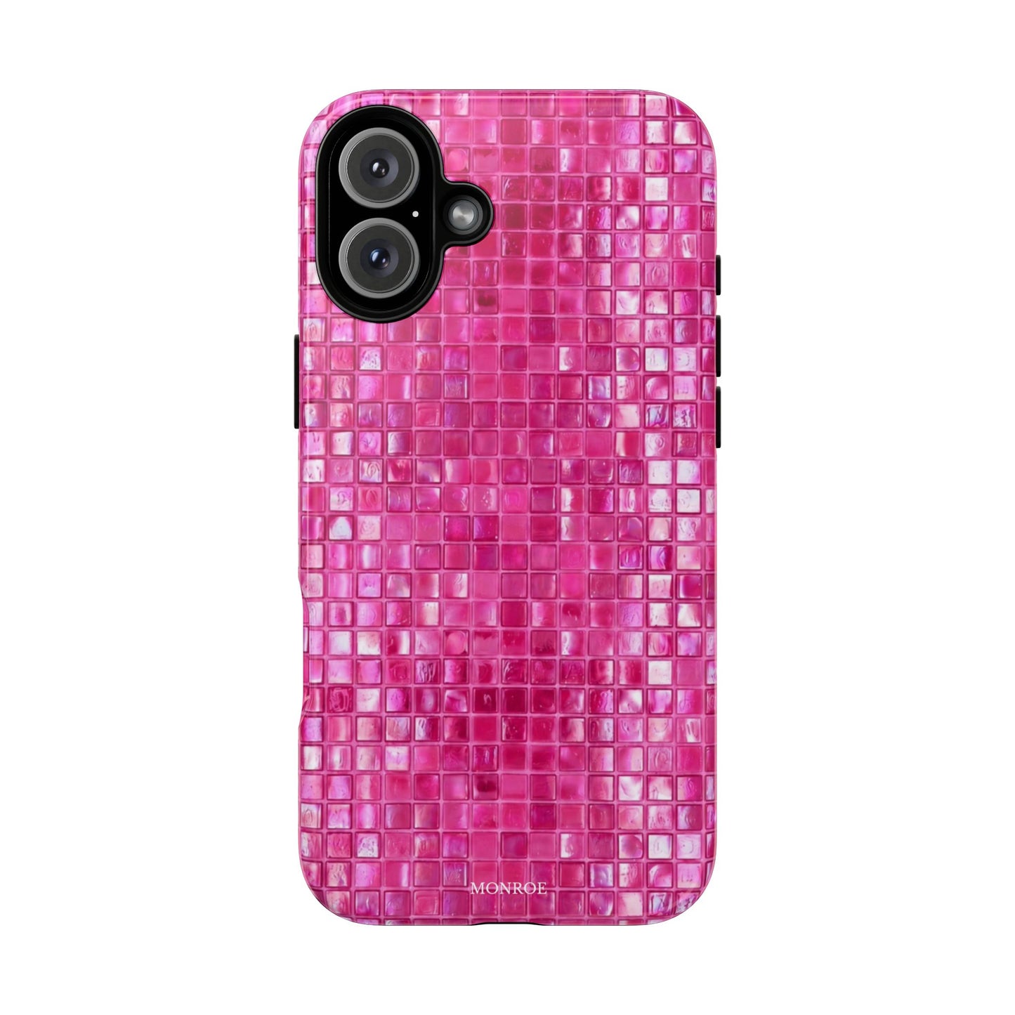 Hot Pink Mosaic Tough Case