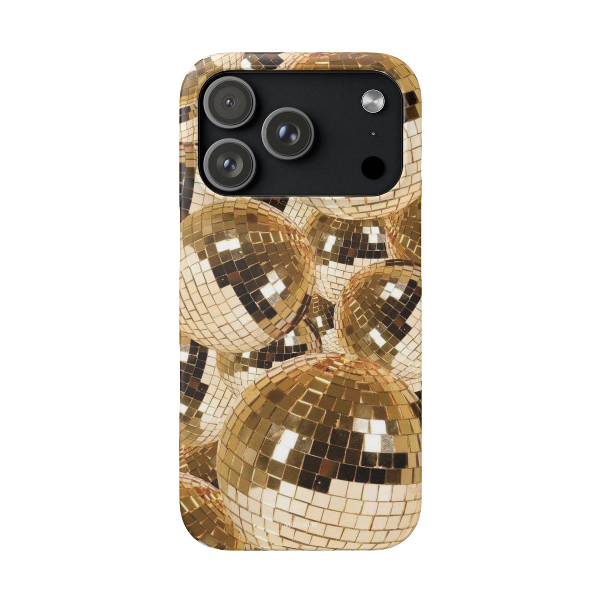 Gold Disco Ball Case