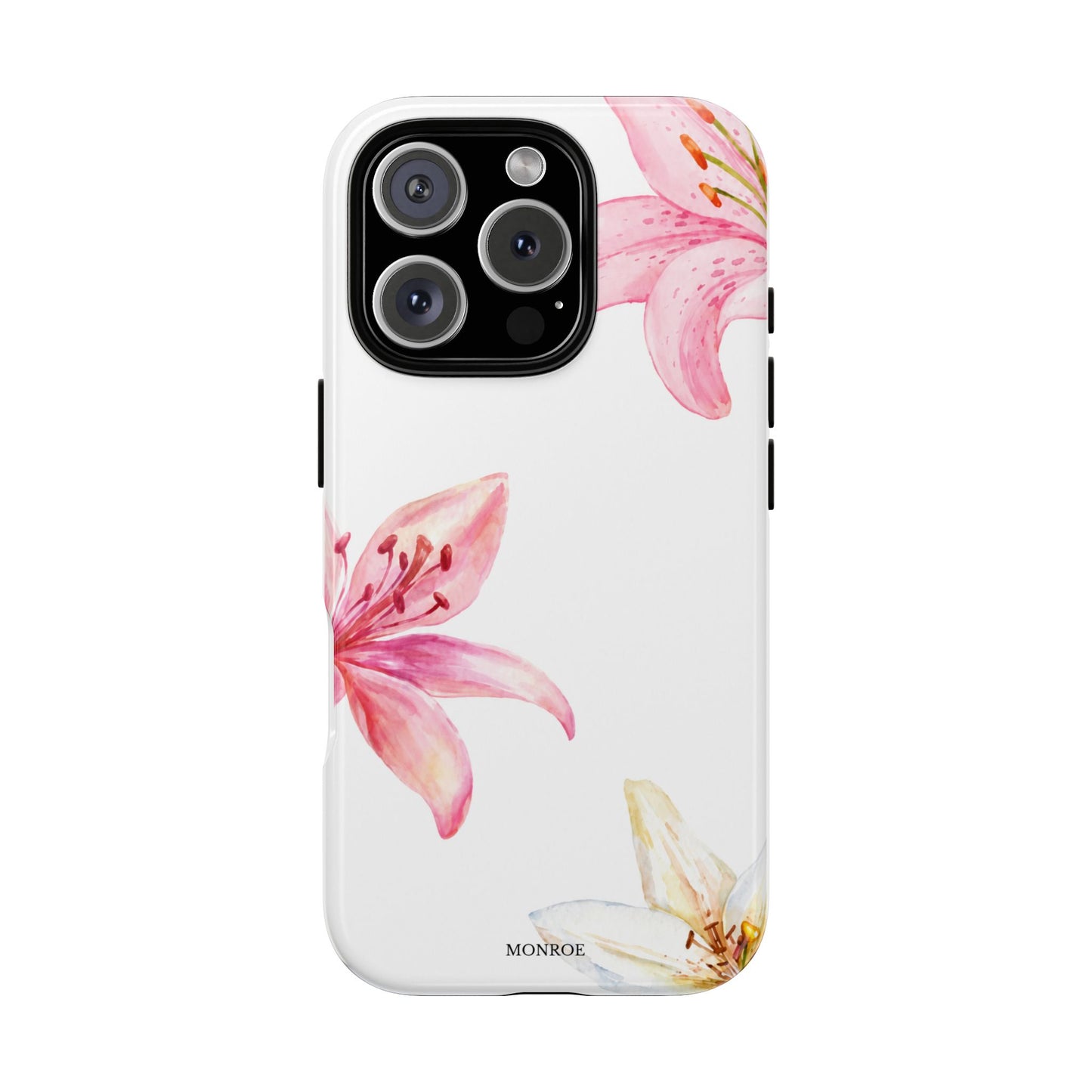 Floral Lily Tough Case